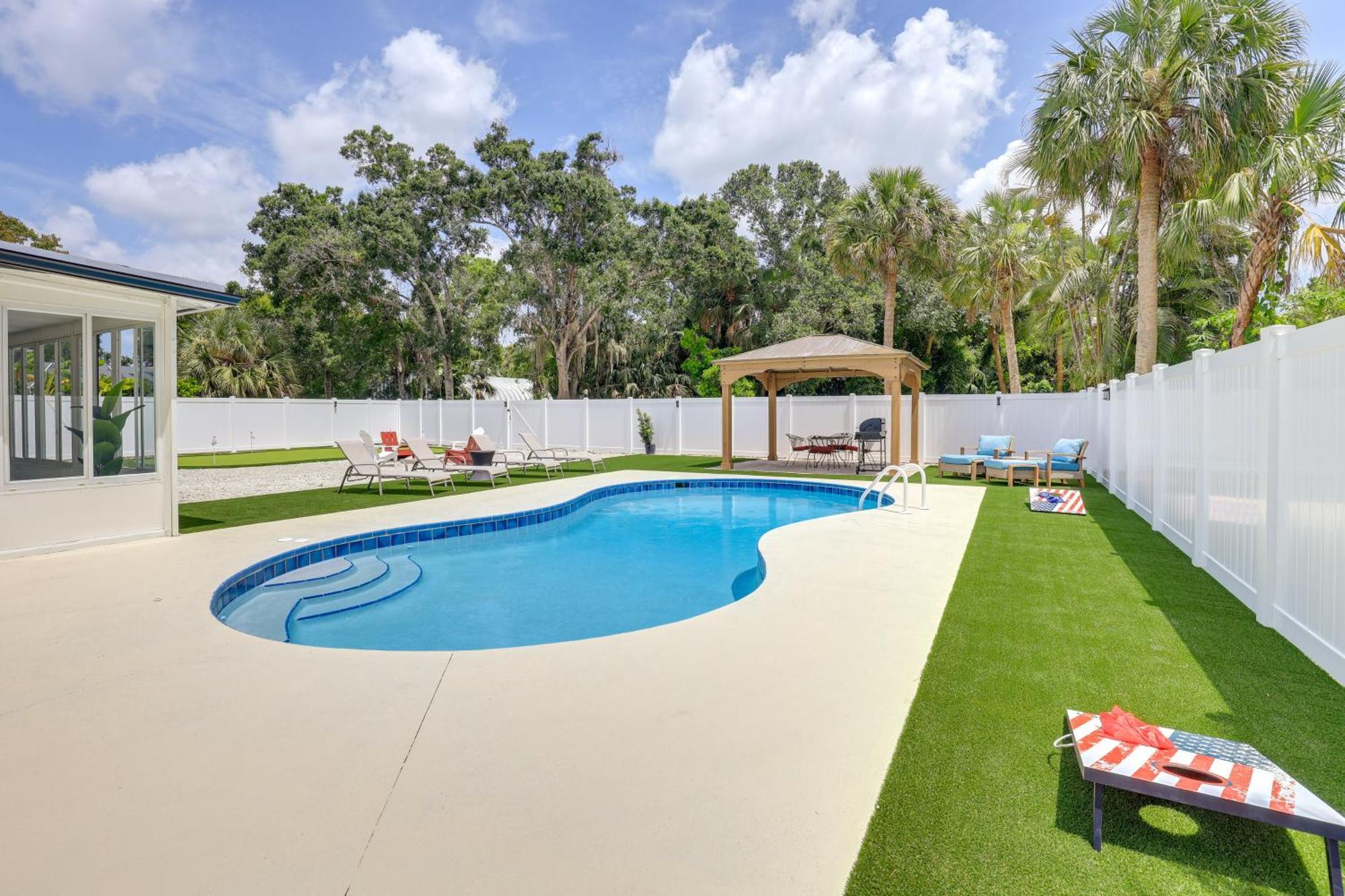 Vero Beach Vacation Rental Pool And Putting Green! Экстерьер фото
