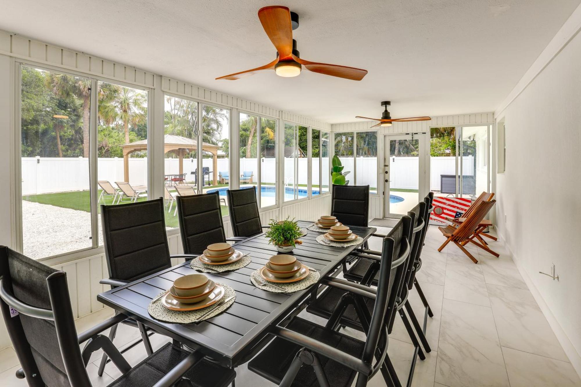 Vero Beach Vacation Rental Pool And Putting Green! Экстерьер фото