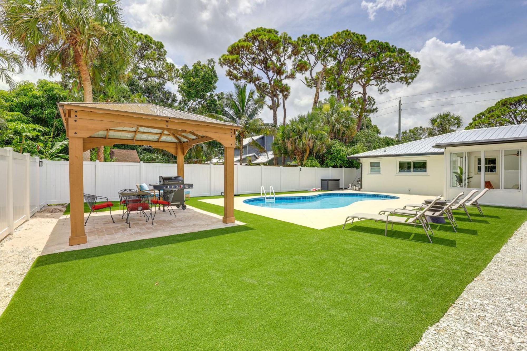 Vero Beach Vacation Rental Pool And Putting Green! Экстерьер фото