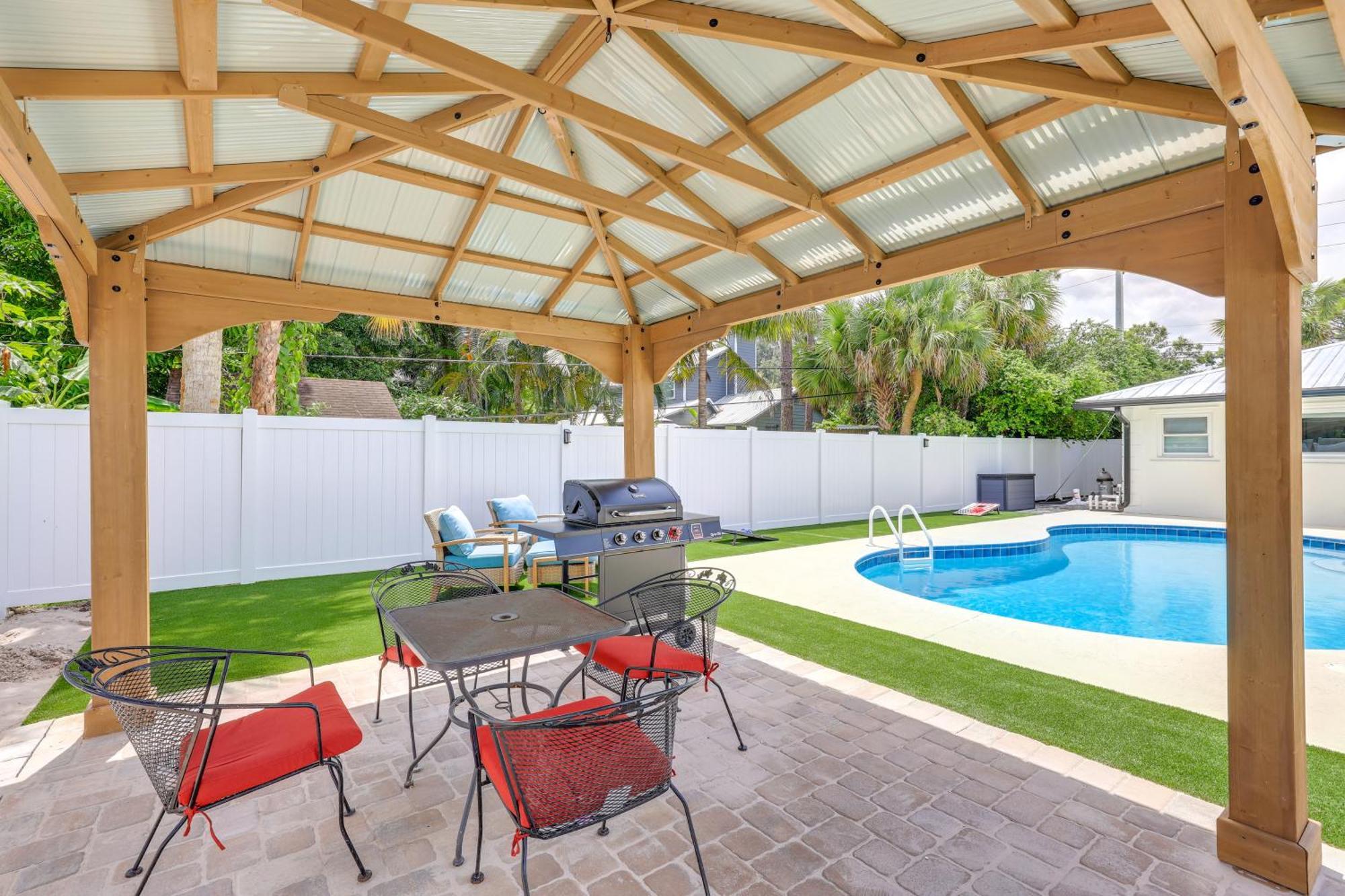 Vero Beach Vacation Rental Pool And Putting Green! Экстерьер фото