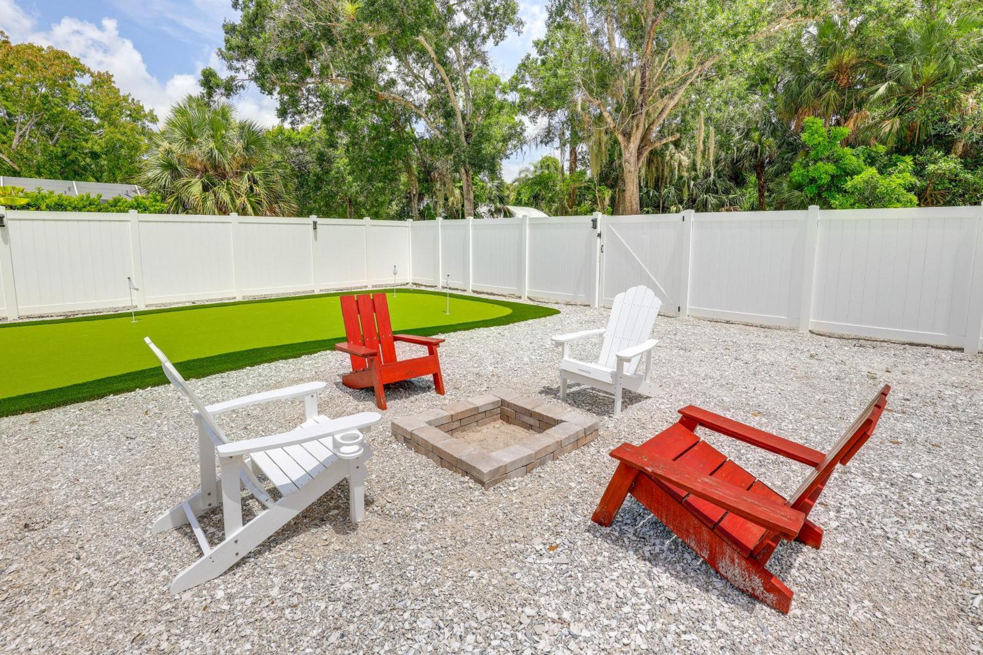 Vero Beach Vacation Rental Pool And Putting Green! Экстерьер фото