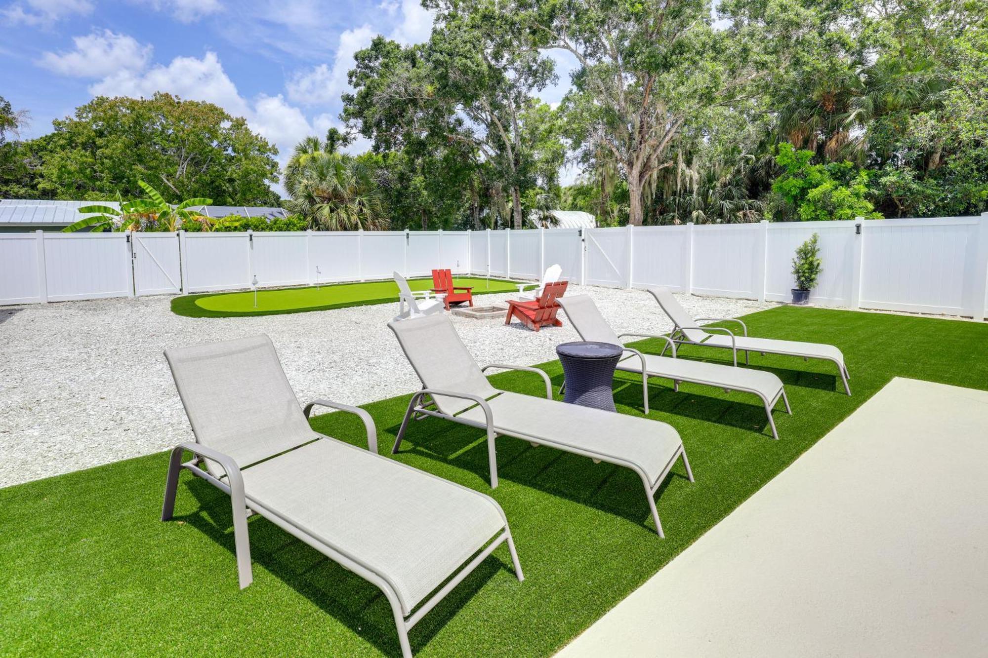 Vero Beach Vacation Rental Pool And Putting Green! Экстерьер фото
