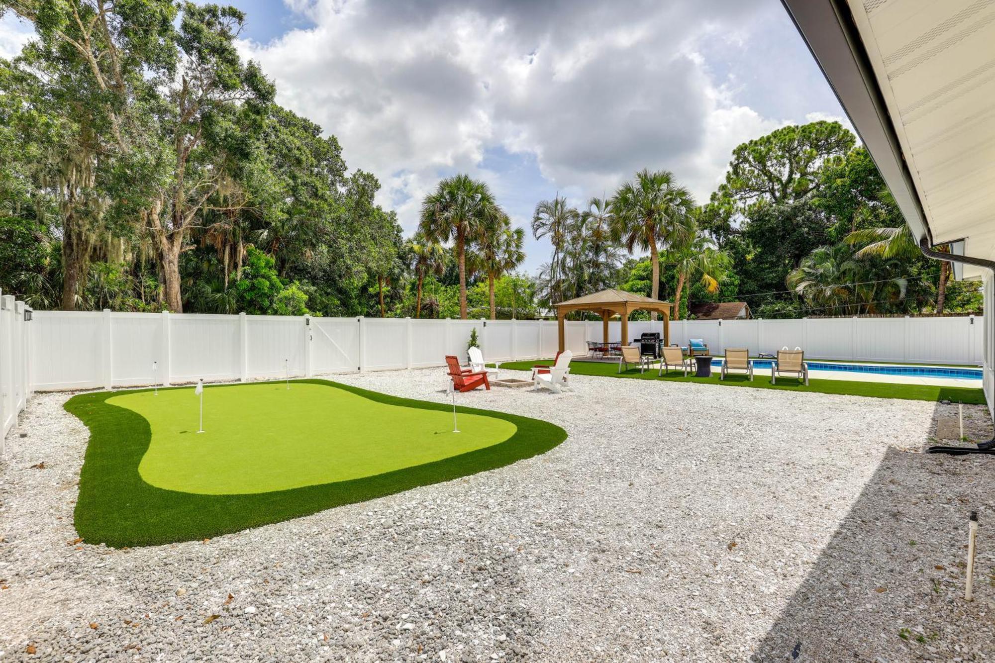 Vero Beach Vacation Rental Pool And Putting Green! Экстерьер фото